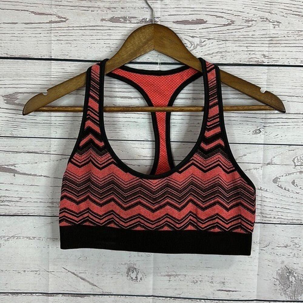 Lululemon Sports Bra Womens‎ 4 Ebb and Flow Reversable Pull Over Gym Running